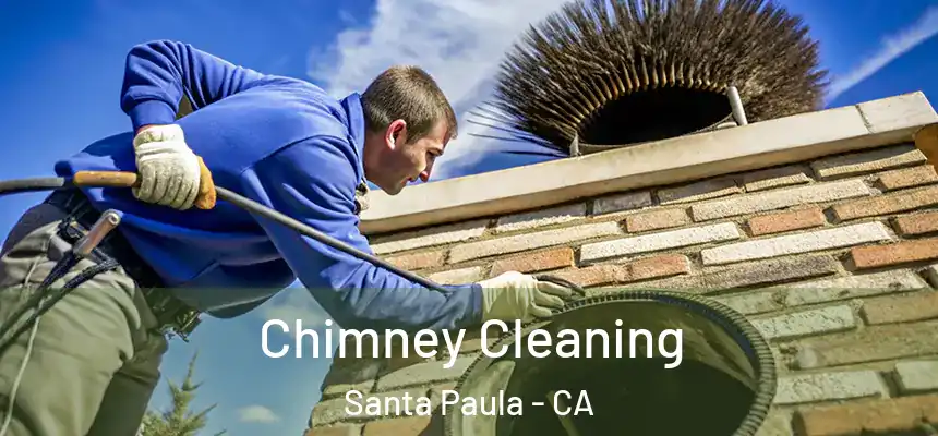  Chimney Cleaning Santa Paula - CA